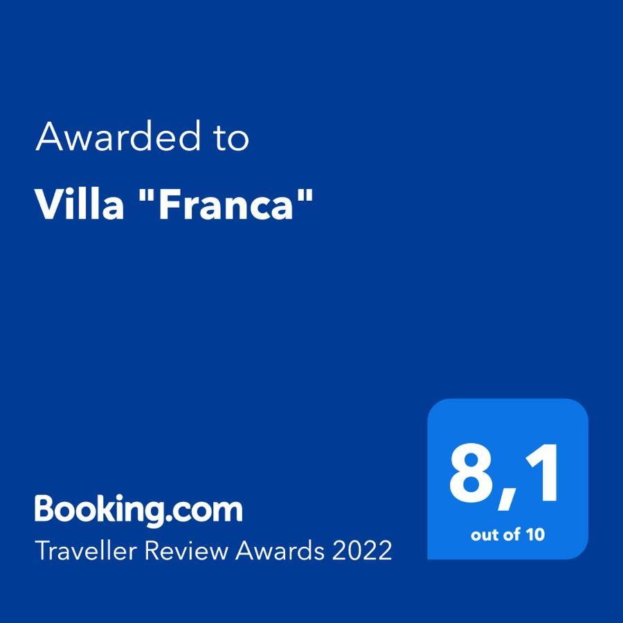 Villa Franca Porto Cesareo Esterno foto